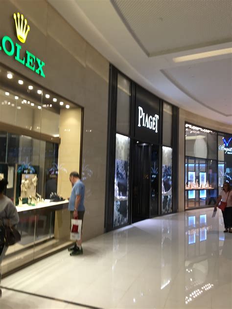 rolex dubai mall contact number